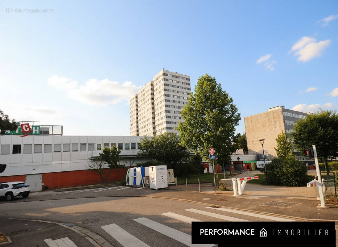 Appartement à VANDOEUVRE-LES-NANCY