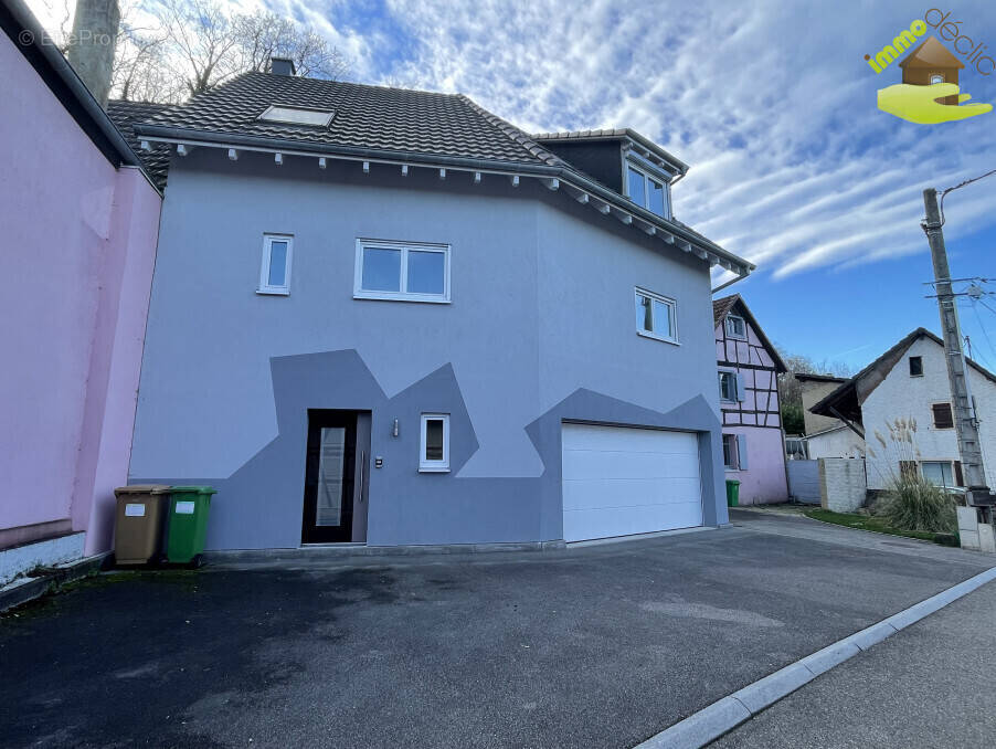 Maison à BLOTZHEIM
