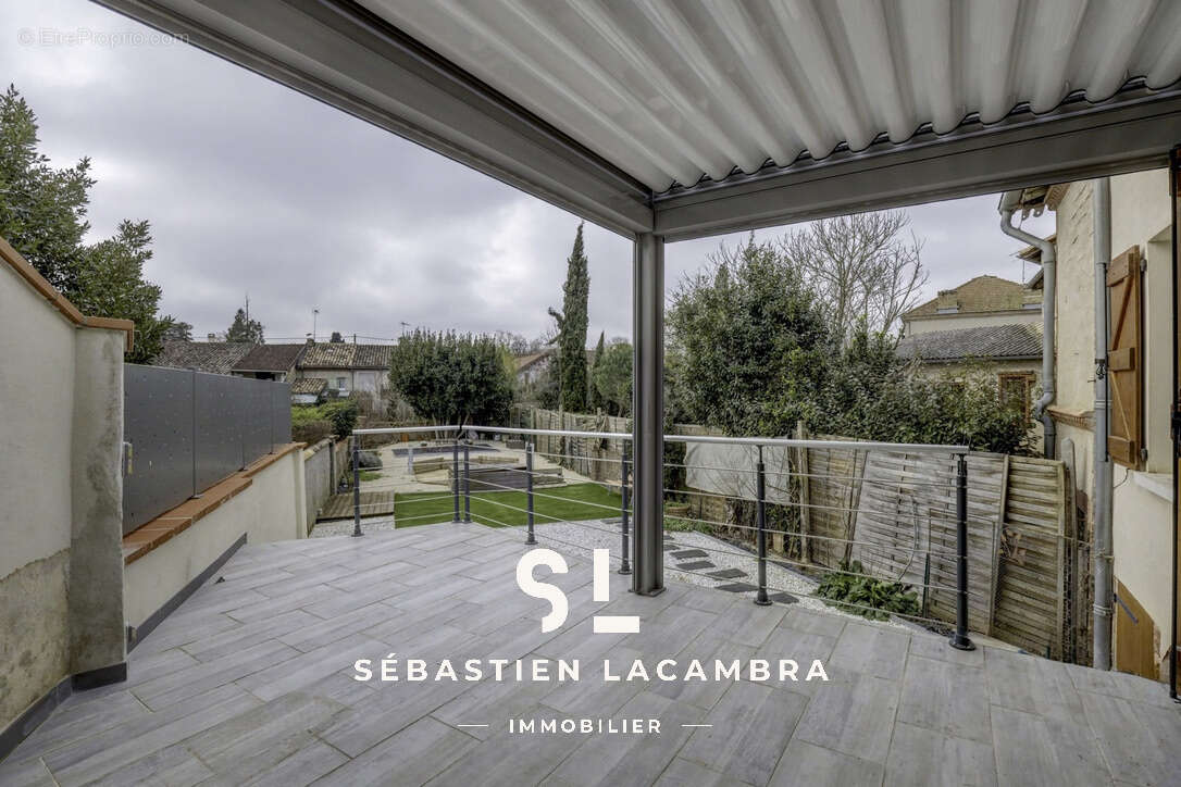 Maison à LISLE-SUR-TARN