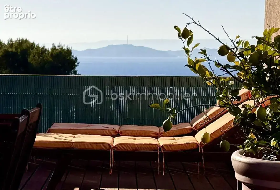 Appartement duplex dernier étage – 84 m² – 60,70 m² de terrasses – vues panoramiques mer - photo 13