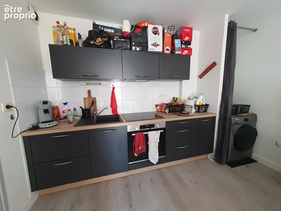 Appartement  2 pièce(s) 31.13 m2 - photo 2