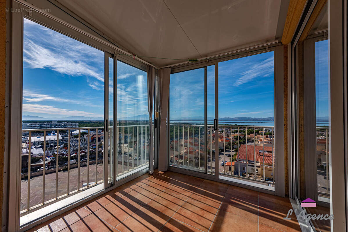 Appartement à LE BARCARES