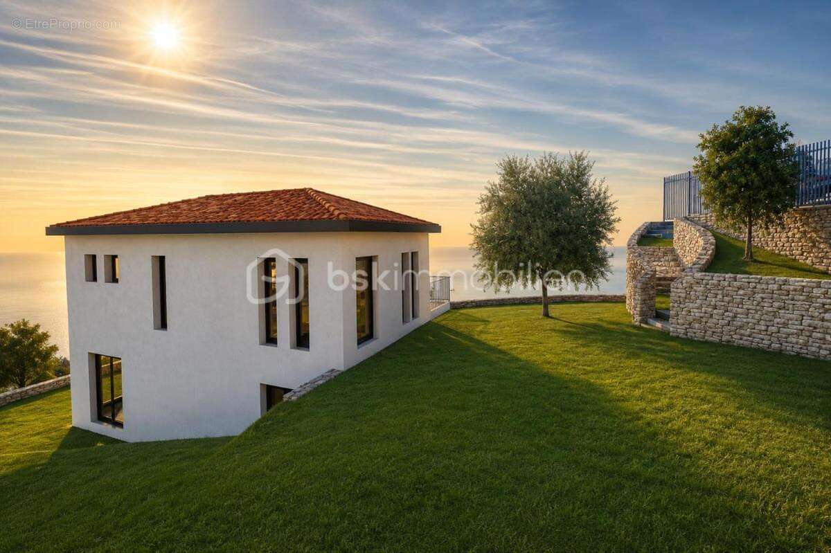 Terrain avec permis – 4 104 m² – vue dégagée – calme absolu - libre de constructeur - photo 2