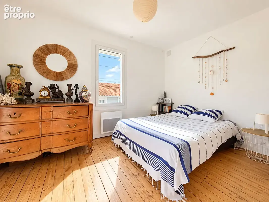 ENTRE LE MARCHÉ & LA PLAGE - Maison de 70 m² avec terrasse & jardinet - photo 5
