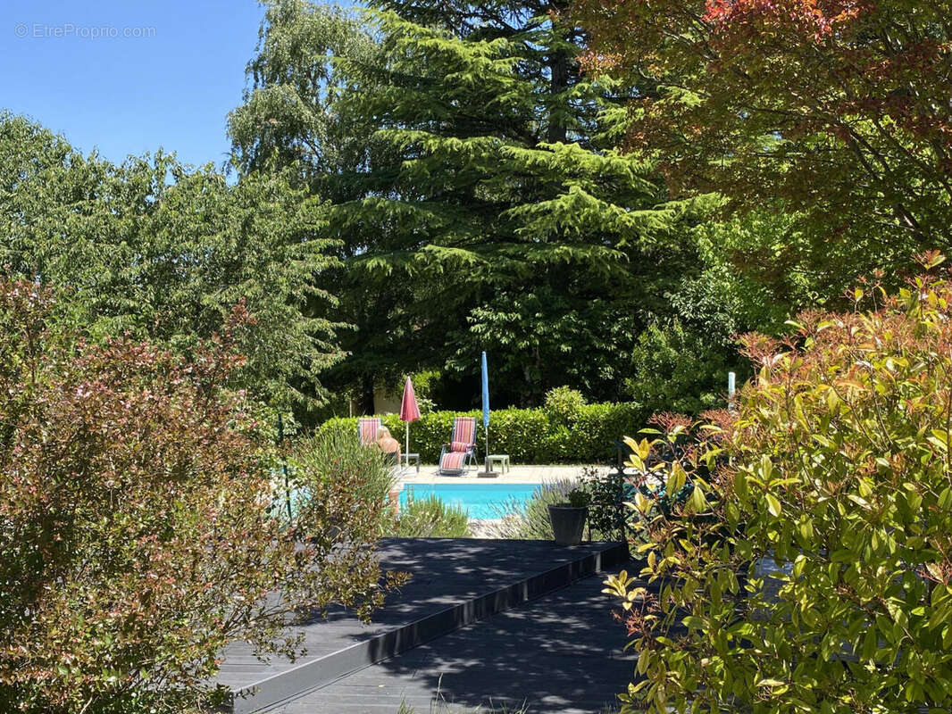 Maison de village avec 4 chambres, jardin et piscine. - photo 11