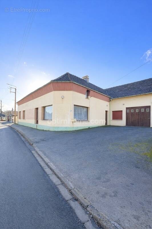 Maison à BLANGY-SUR-TERNOISE