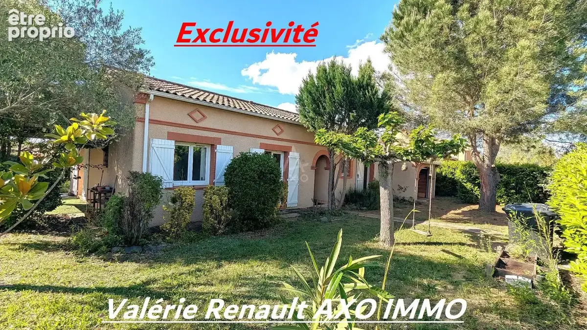 Agréable maison T4 plain-pied St Loup Cammas - photo 3