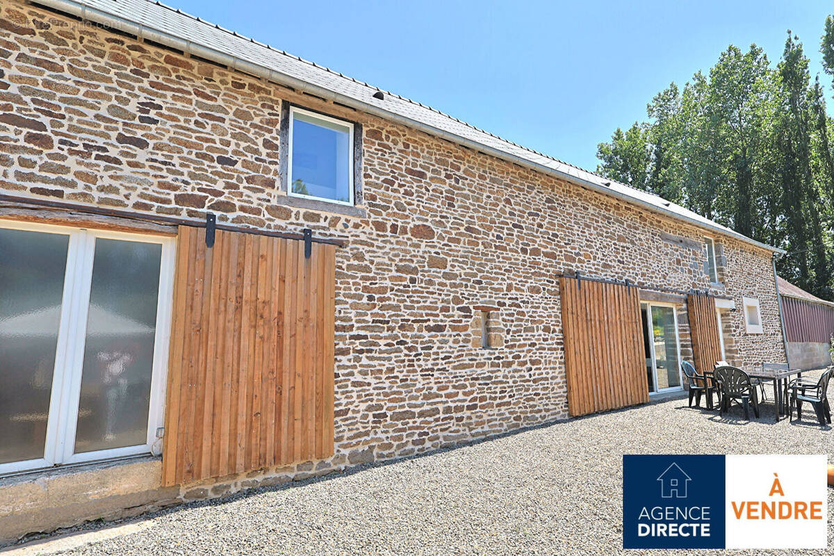 Maison à DOL-DE-BRETAGNE