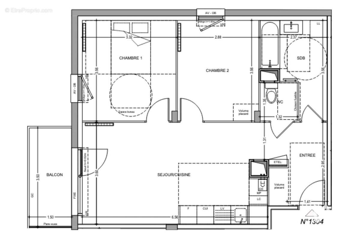 Photo 4 - Appartement à LENS