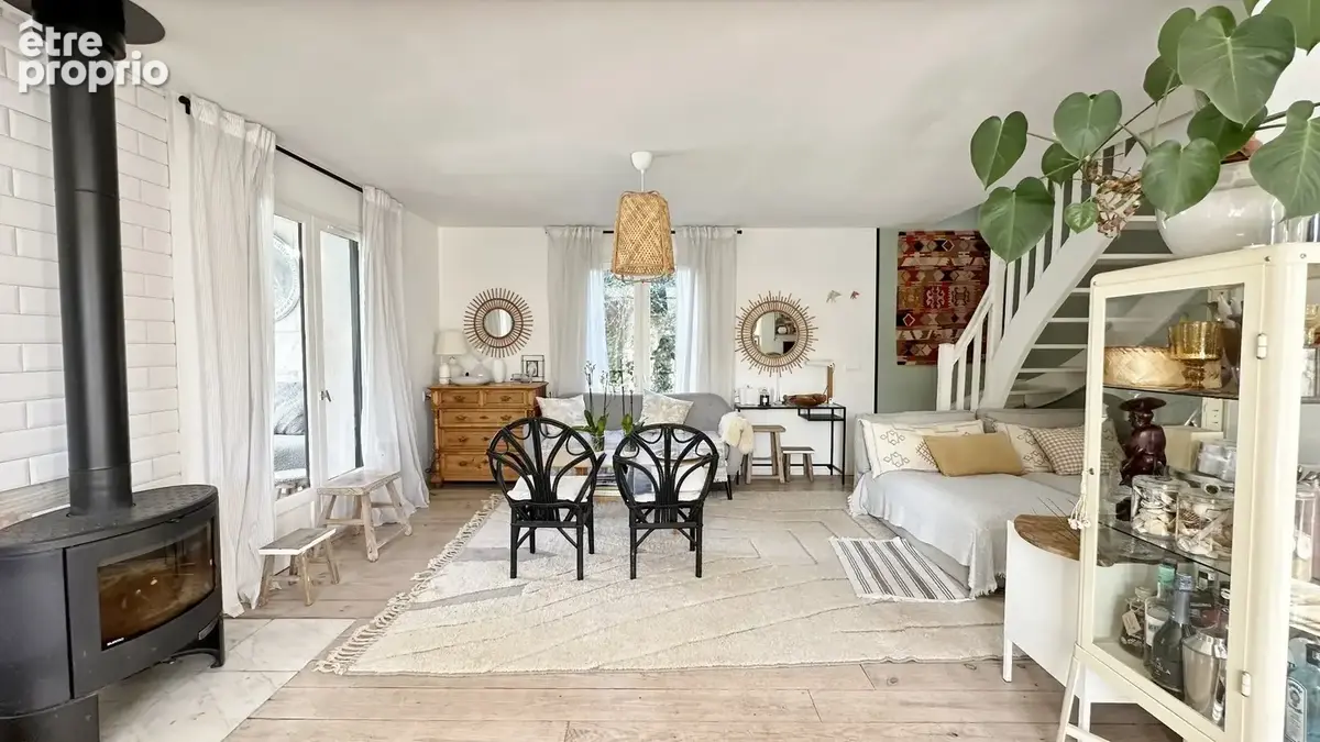 Maison landaise de type t5 de 152 m2 avec piscine - photo 7