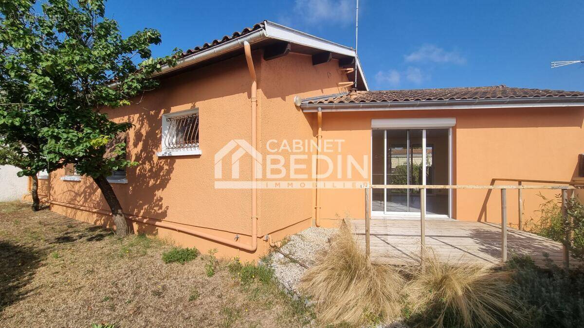 Maison à SAINT-ANDRE-DE-CUBZAC