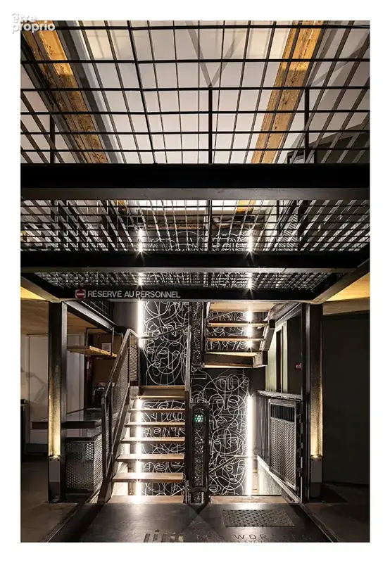 Splendide local d'activité en Triplex de 240m2 - Lyon 1er, Pentes de la Croix-Rousse - photo 12