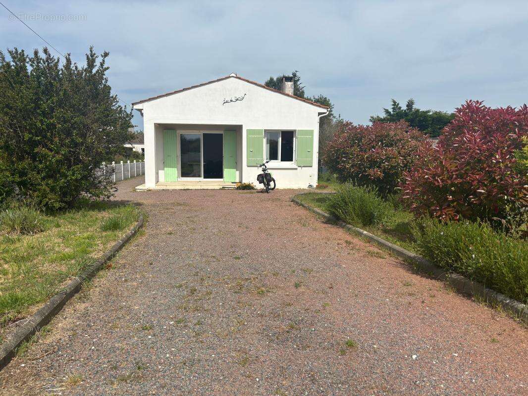 Maison à SAINT-PIERRE-D'OLERON