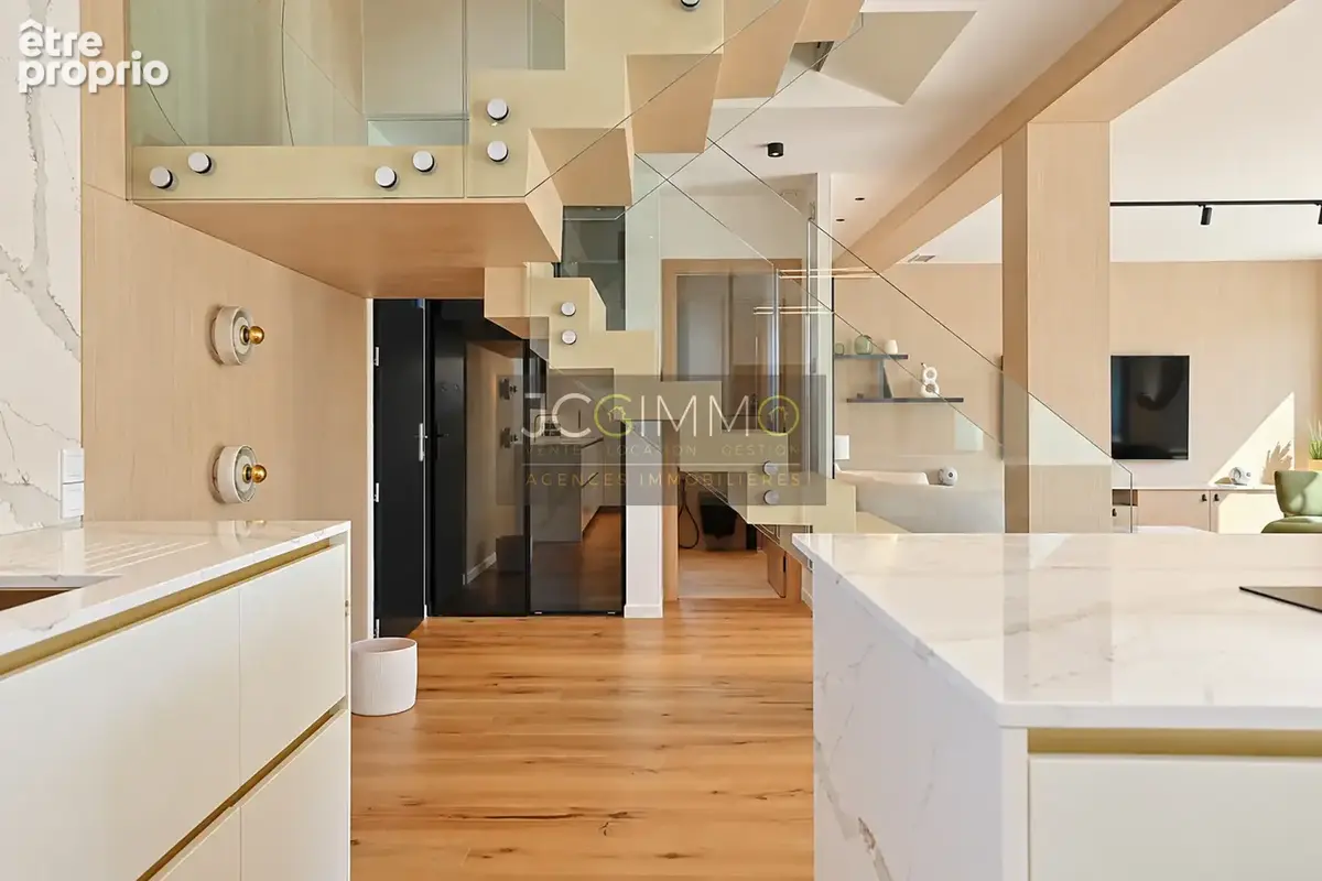 Villa contemporaine neuve   150 m2   terrain 1 200 m2   piscine   vendue entièrement meublée - photo 29