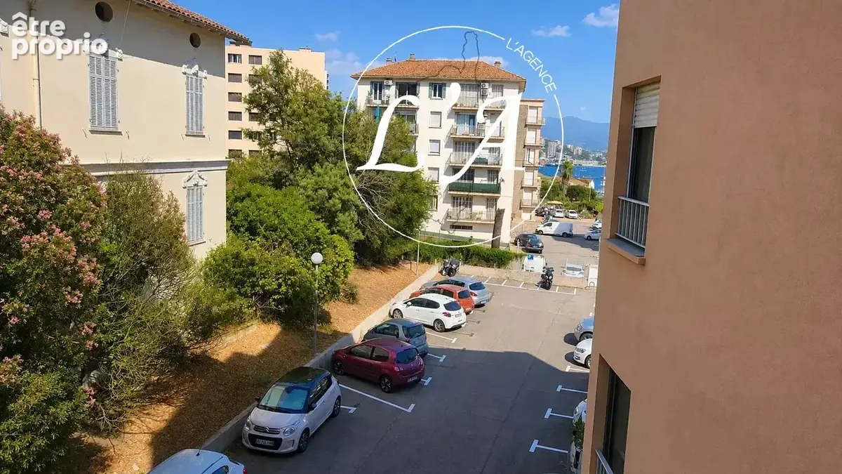 Ajaccio – t2 36 m² climatisé – terrasse – aperçu mer - photo 10