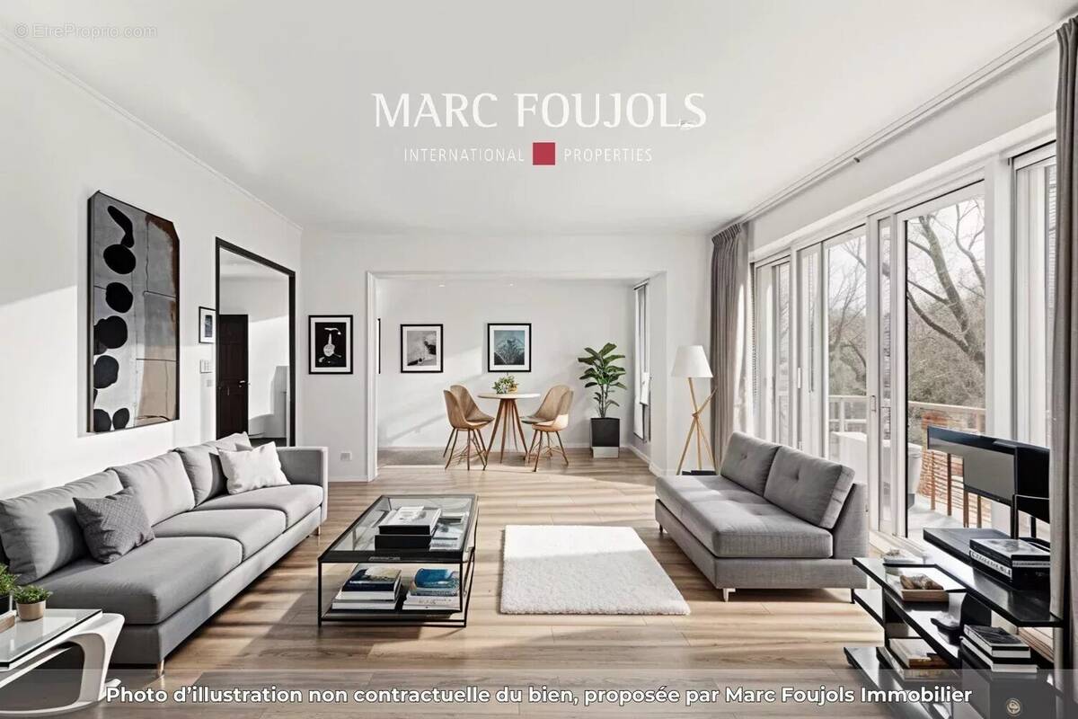 Appartement à PARIS-16E