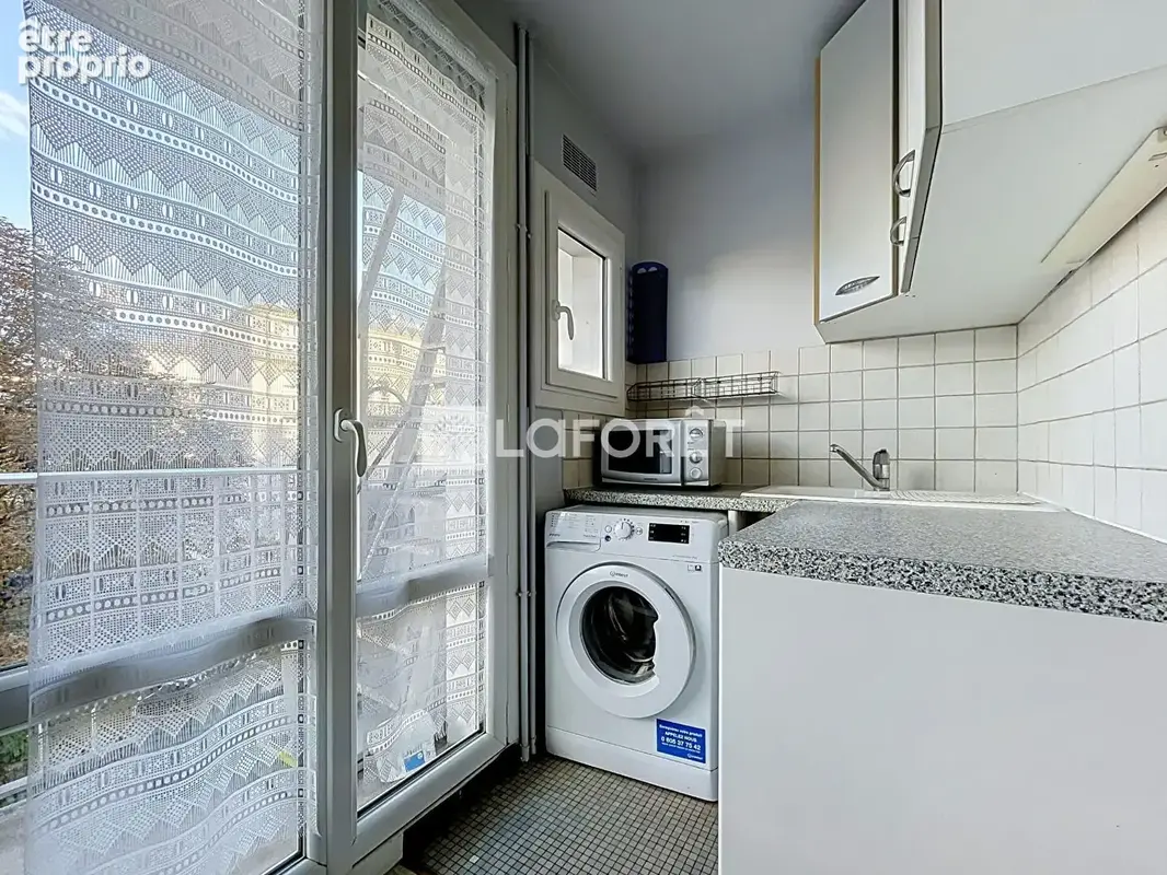Appartement Bourg La Reine 1 pièce 22.25 m2 - photo 4