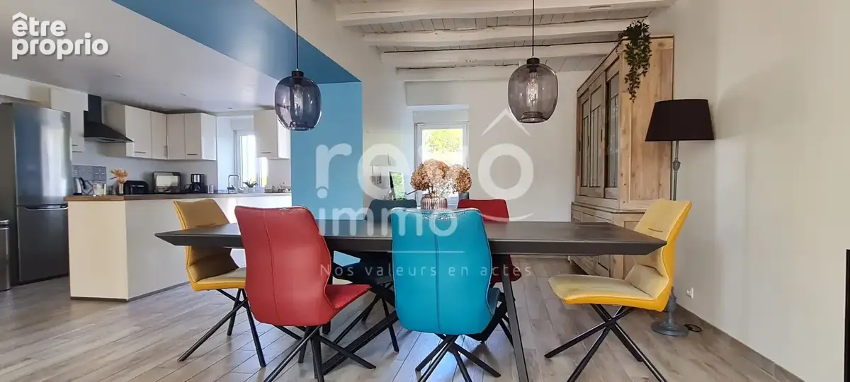 Maison Mauves-sur-Loire (6 pièces)  127,54 m² habitables / 152,26 m² au sol - photo 3