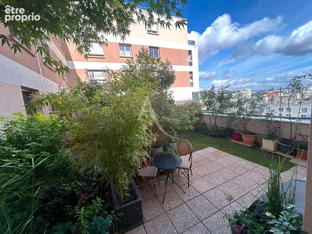 Appartement à PARIS-13E