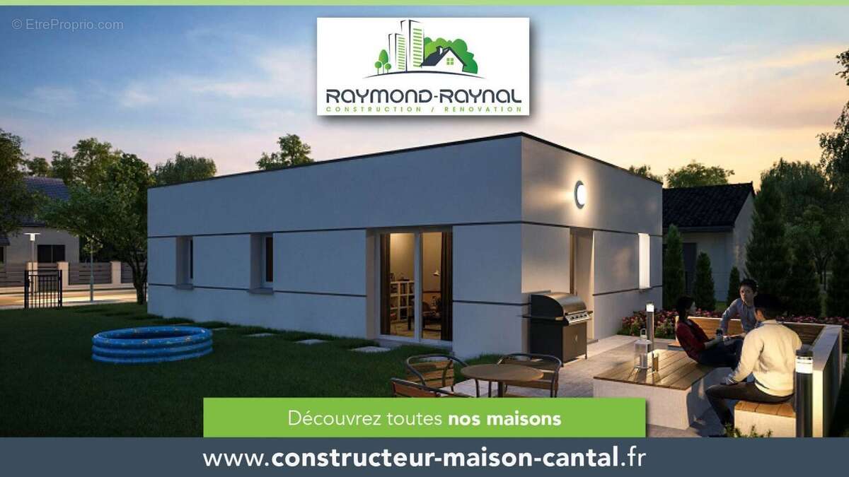 Terrain à RIOM-ES-MONTAGNES