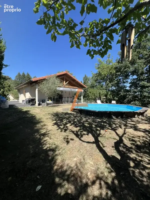 UNIEUX Maison d’architecte 120,80 m2   Terrain 1 000 m2   Piscine   Garage double - photo 13