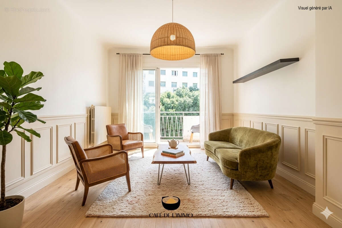 Appartement à MARSEILLE-8E