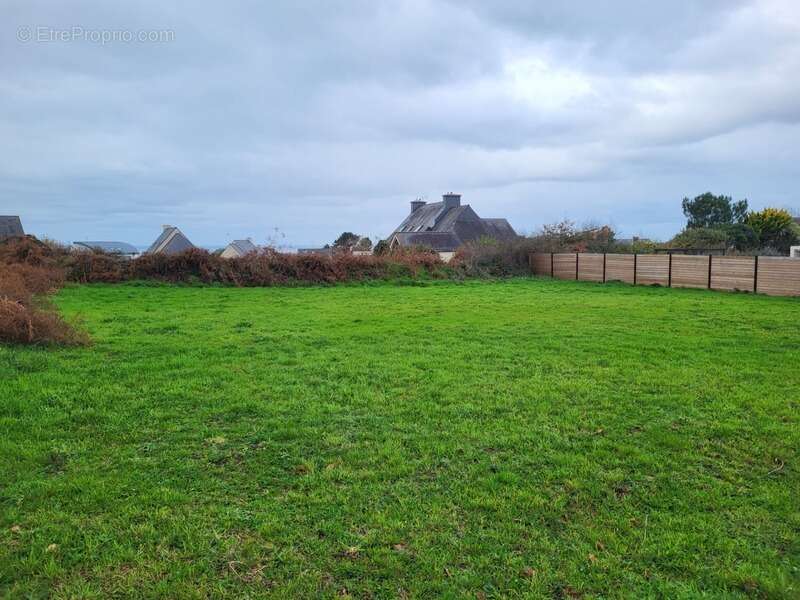 Terrain à TREDREZ-LOCQUEMEAU