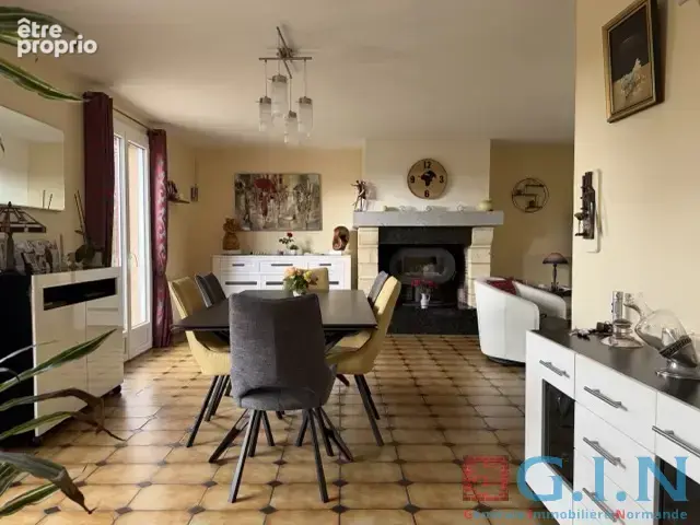 Maison 6 pièces 135 m² à vendre à Pont-Audemer (27500) - photo 5