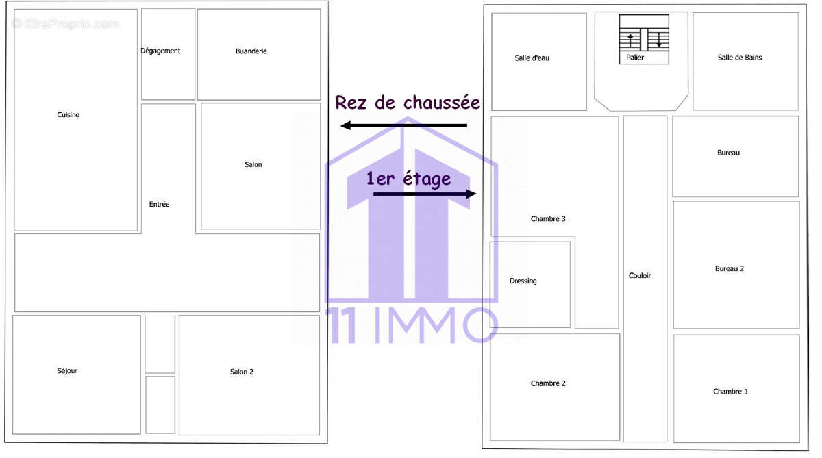 Croquis - Maison à CANET