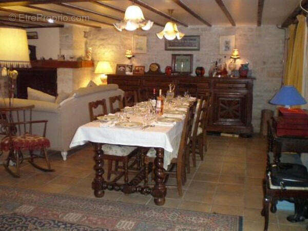 SEJOUR - Maison à SAINT-FRAIGNE