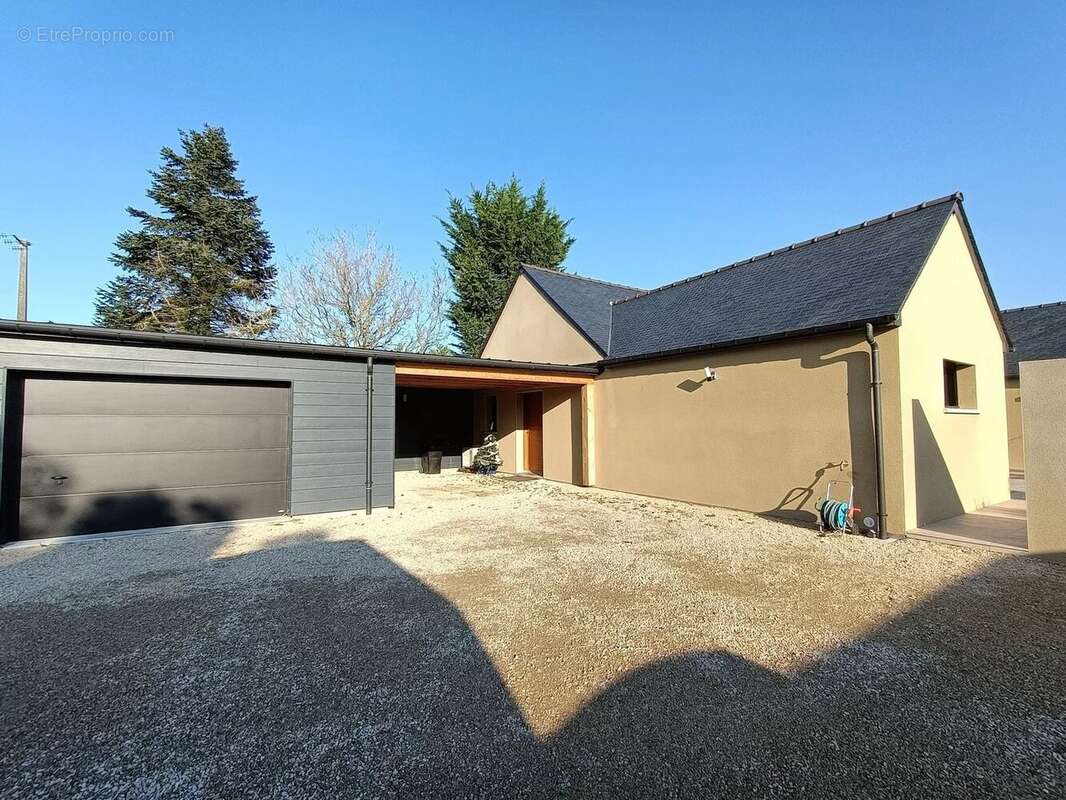 Maison à LA RICHARDAIS