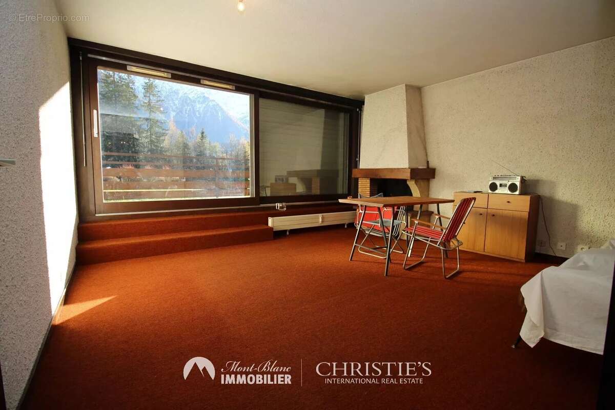Appartement à CHAMONIX-MONT-BLANC