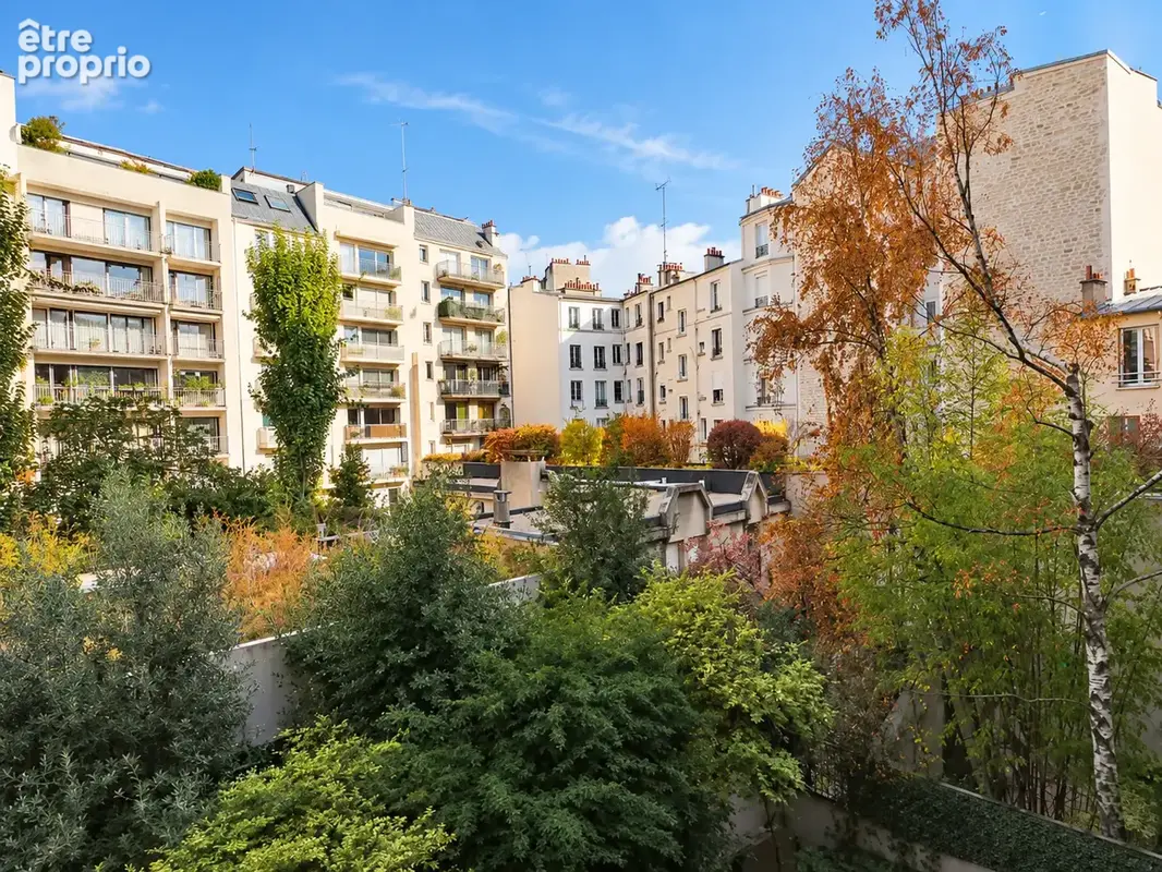 Gambetta - Balcon - Vue sur jardin - 2 pièces en parfait état - photo 2