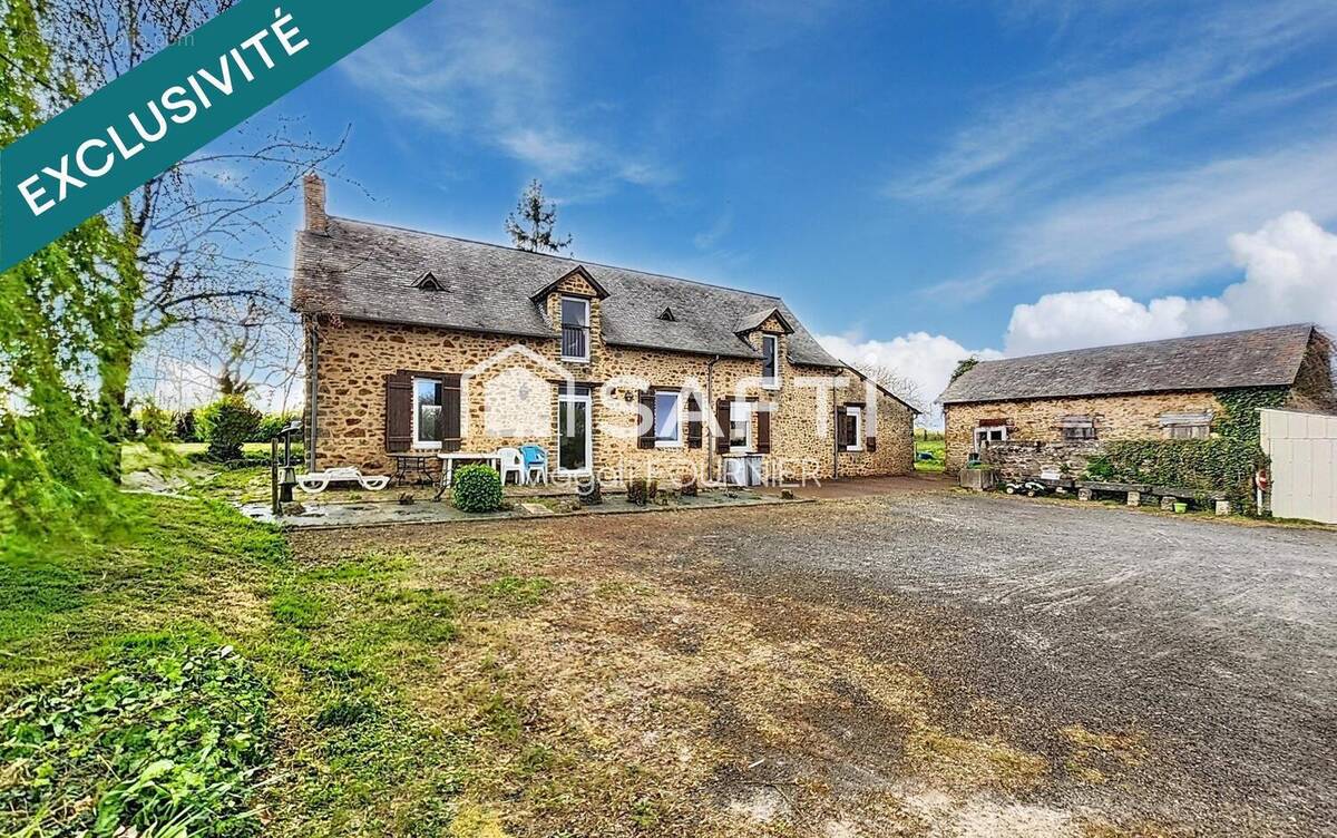 Photo 1 - Maison à COSSE-LE-VIVIEN