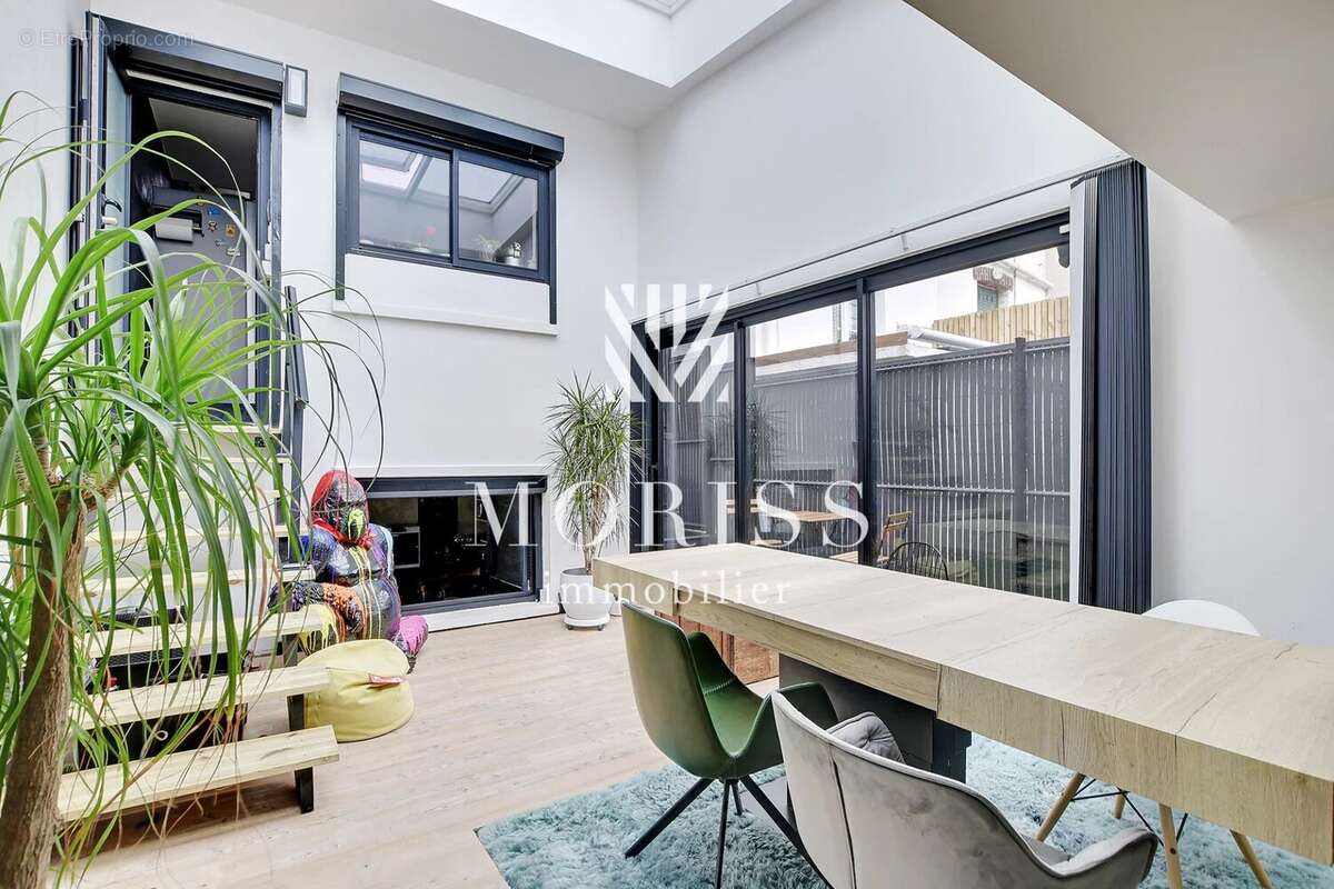 Maison à IVRY-SUR-SEINE