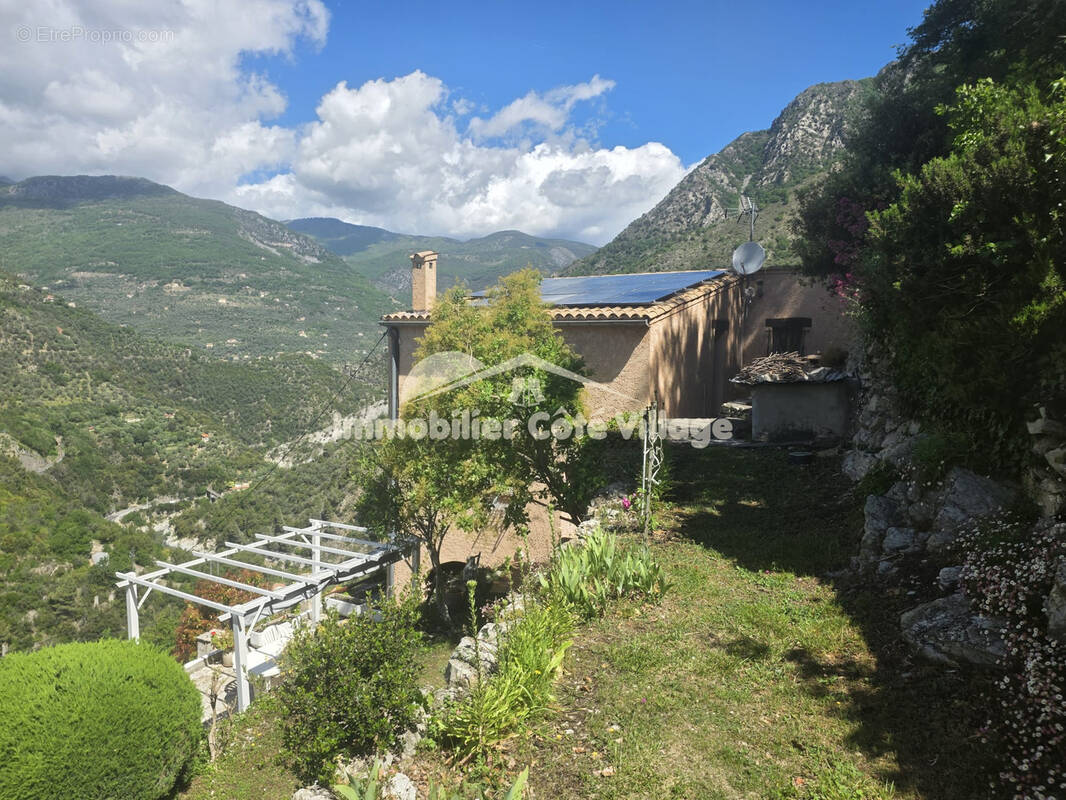 Maison à BREIL-SUR-ROYA