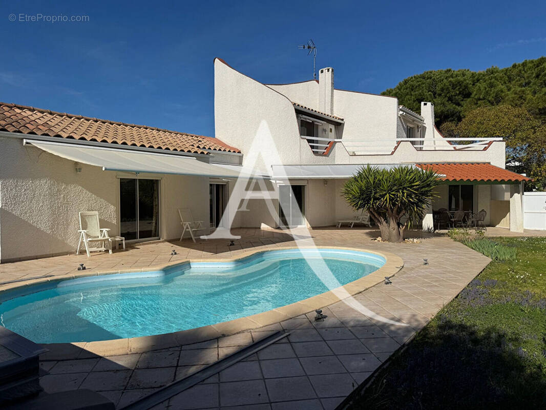 Maison à LA GRANDE-MOTTE