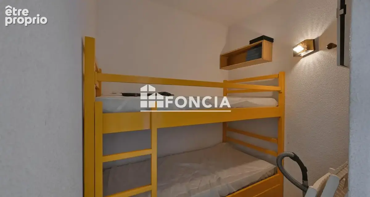Point zero – 1ère ligne mer – studio cabine 26 m² – vue mer – balcon 6 m² – parking - photo 7