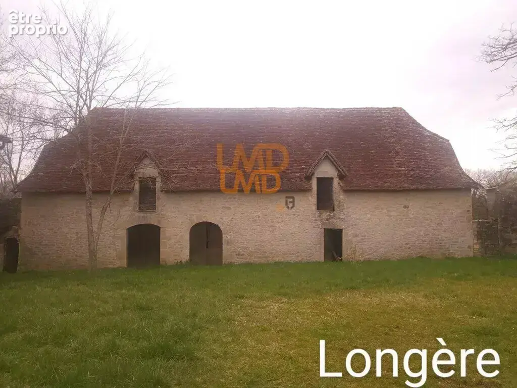 corps de ferme et sa longère en pierre  avec terrain à Villeneuv - photo 2