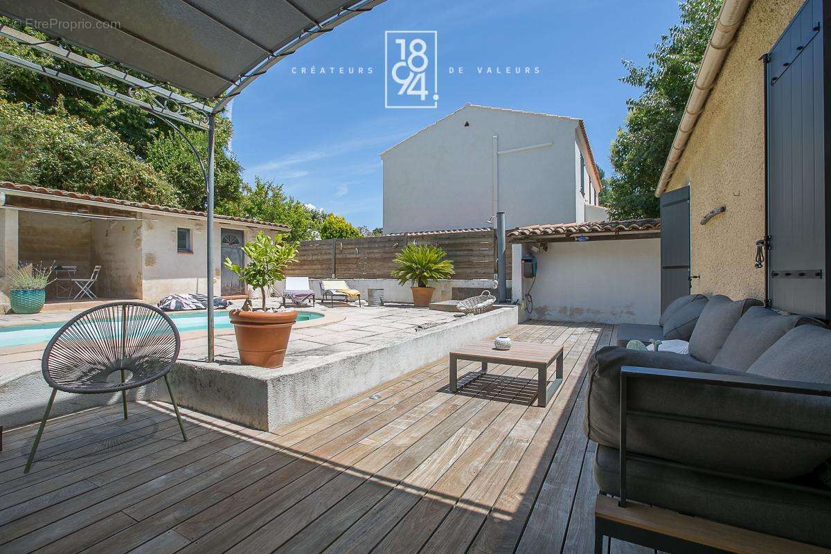 Maison à MARSEILLE-11E