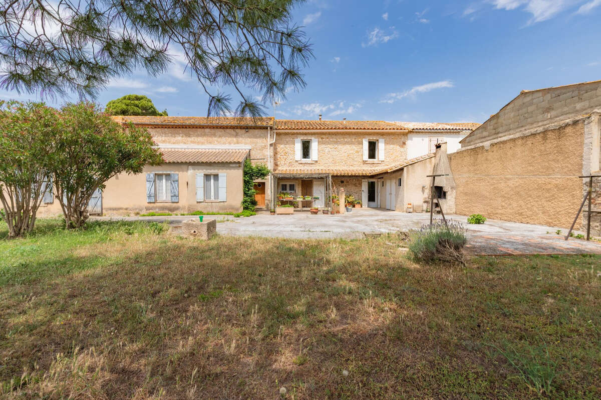 Maison à LEZIGNAN-CORBIERES