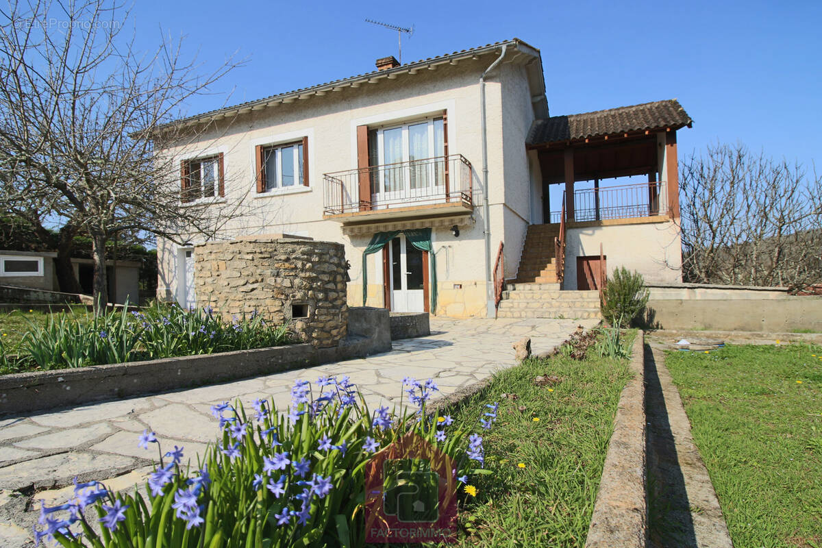 Maison à PUY-L'EVEQUE