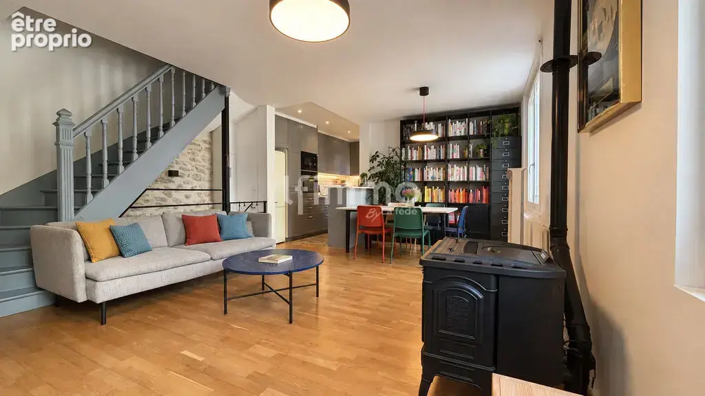 Maison de charme au cœur du Clos d'Orléans, à 7 min du RER A - photo 1