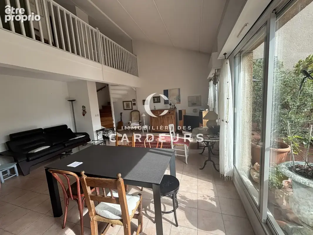 vente appartement de type 3 en duplex Aix en Provence centre ville, terrasses, parking; ascenseur. - photo 7