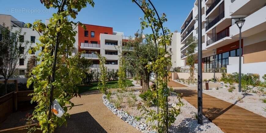 Appartement T2 Résidence seniors Senioriales Saint Jean de Védas - photo 2