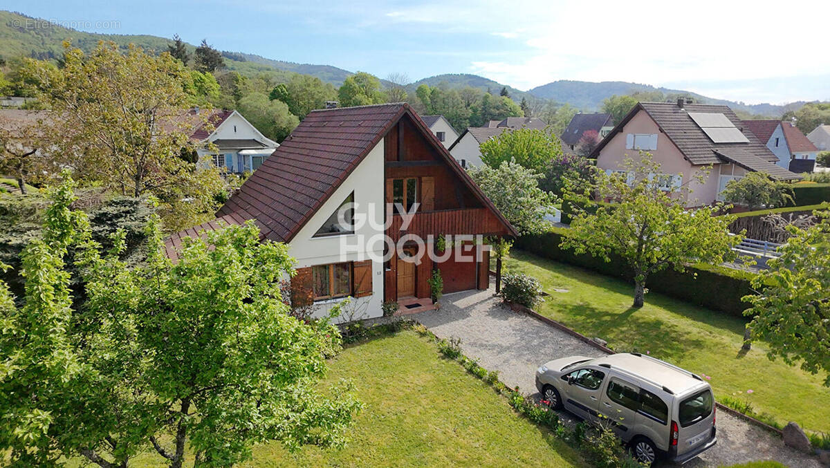 Maison à MASEVAUX