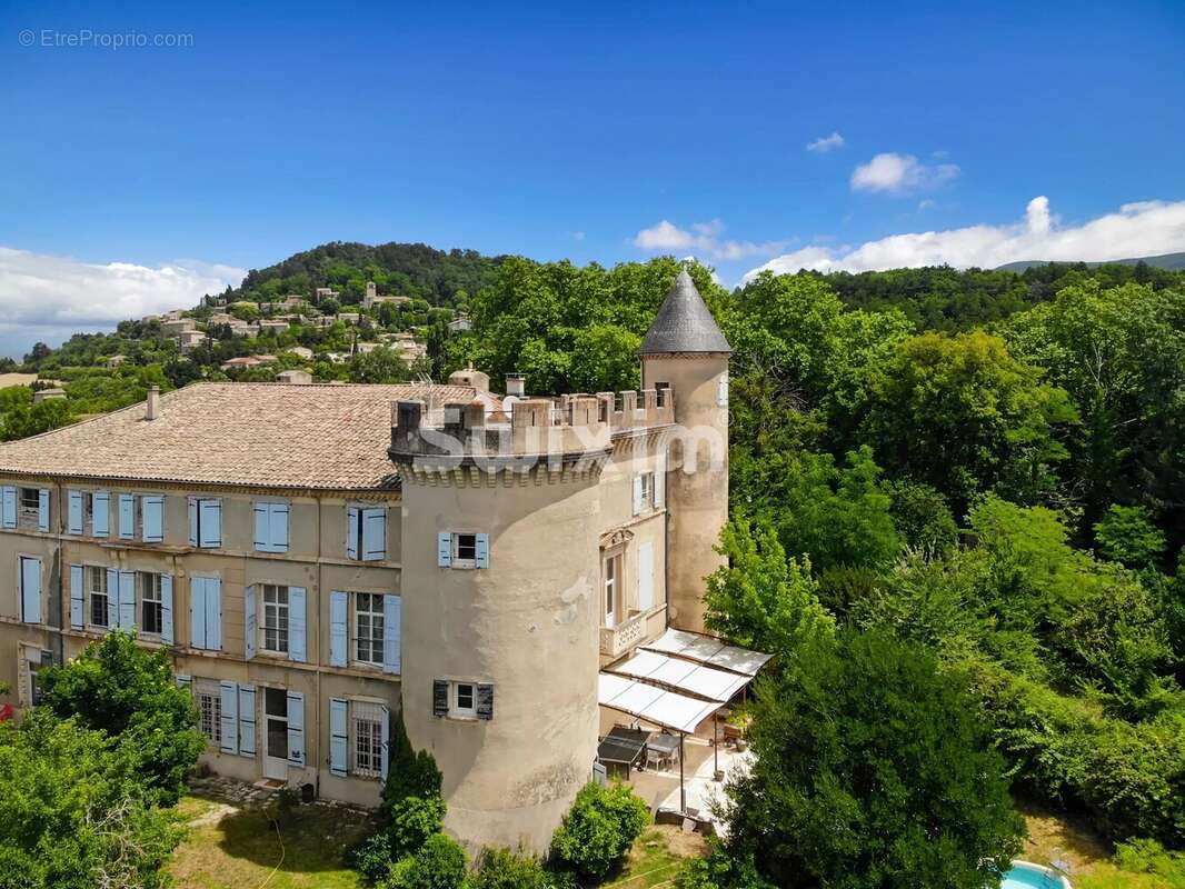 Appartement à LA BEGUDE-DE-MAZENC