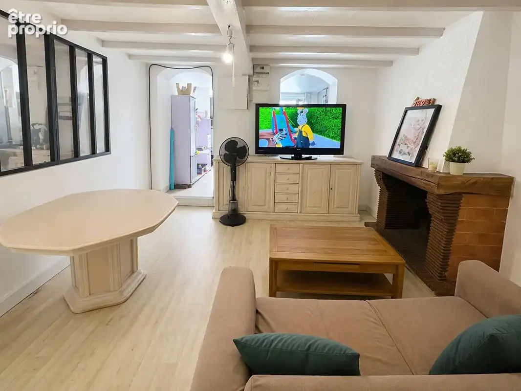 SOTTEVILLE-LÈS-ROUEN ? Maison de ville 2 chambres avec cour et dépendance - photo 7