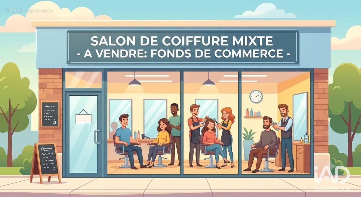 Photo 1 - Commerce à VOREPPE