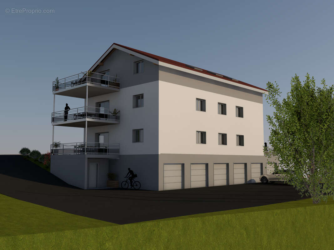 Appartement à PIERREFONTAINE-LES-VARANS
